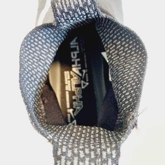 Nike Alpha Menace Elite 3 Flyknit Black Football Cleats - Picture 5 of 11